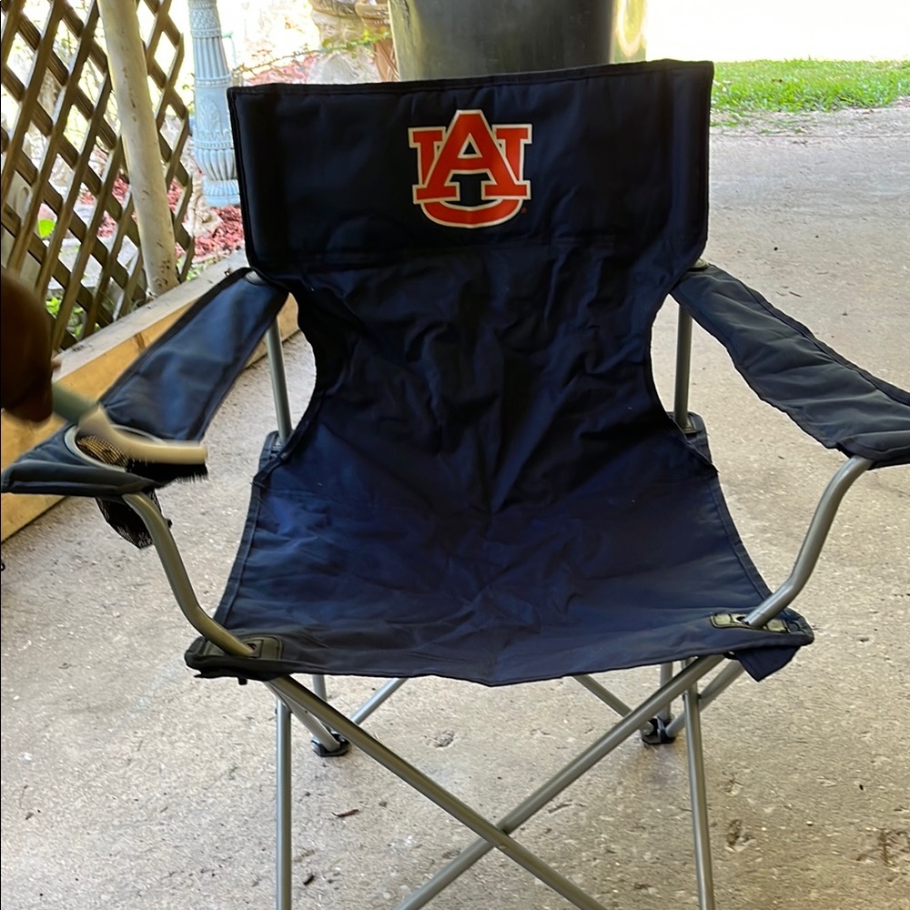 Auburn University Navy Folding Chair